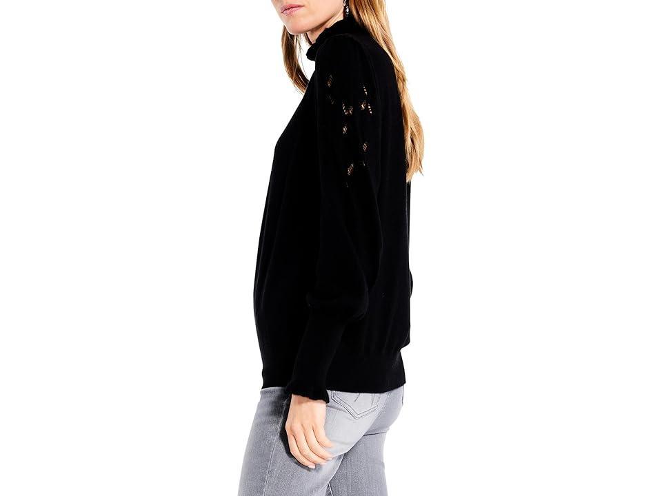 NIC+ZOE Pointelle Pip Sweater Product Image