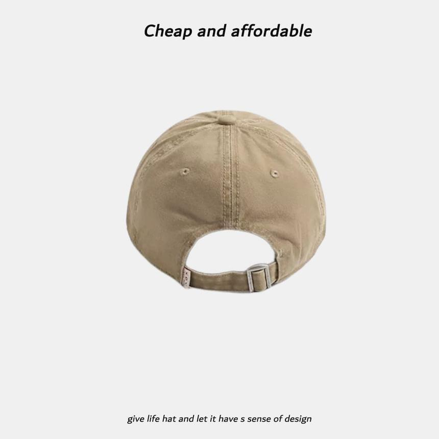 Lettering Baseball Cap Product Image