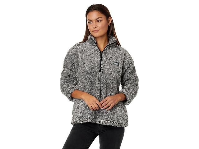 Rip Curl Dark and Stormy II Fleece Pullover White) Women's Clothing Product Image