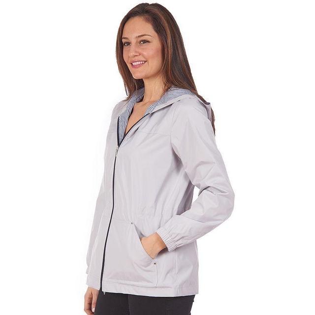 Womens Fleet Street Hooded Mesh Active Jacket Product Image