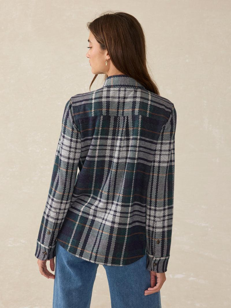 Legend Sweater Shirt - Blue Ridge Plaid Product Image