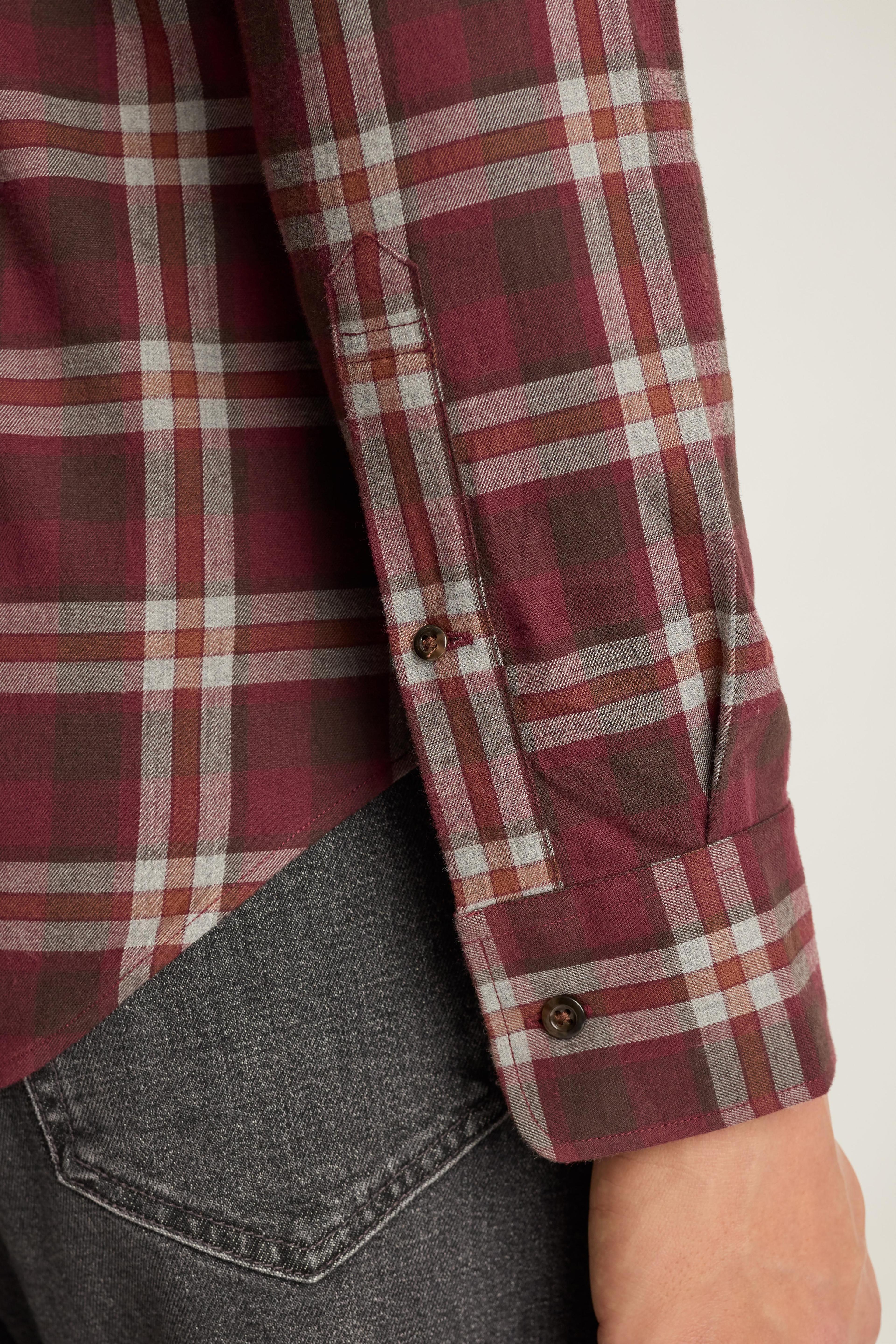 Everyday Lightweight Flannel Shirt Product Image