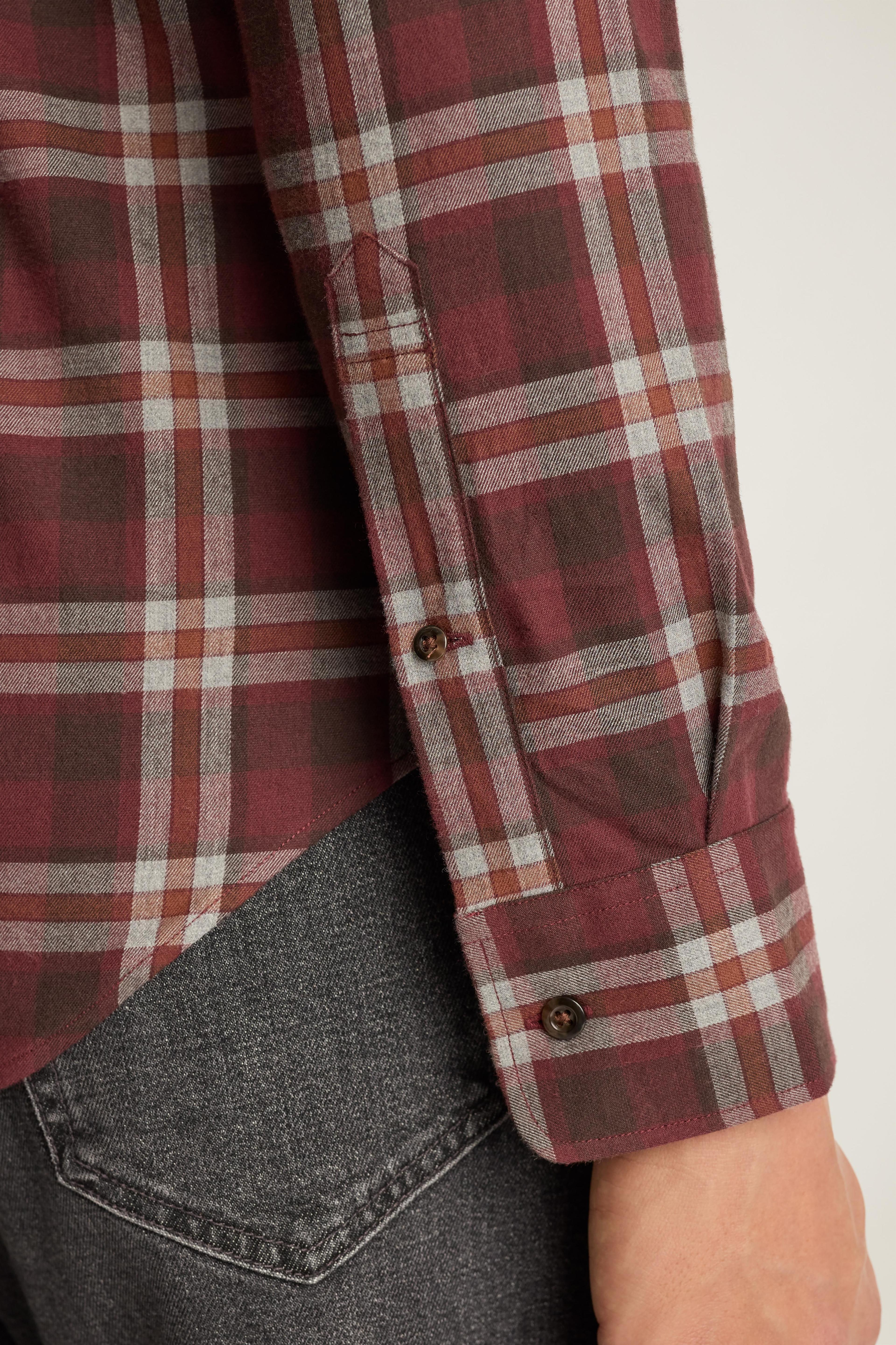 Everyday Lightweight Flannel Shirt Product Image