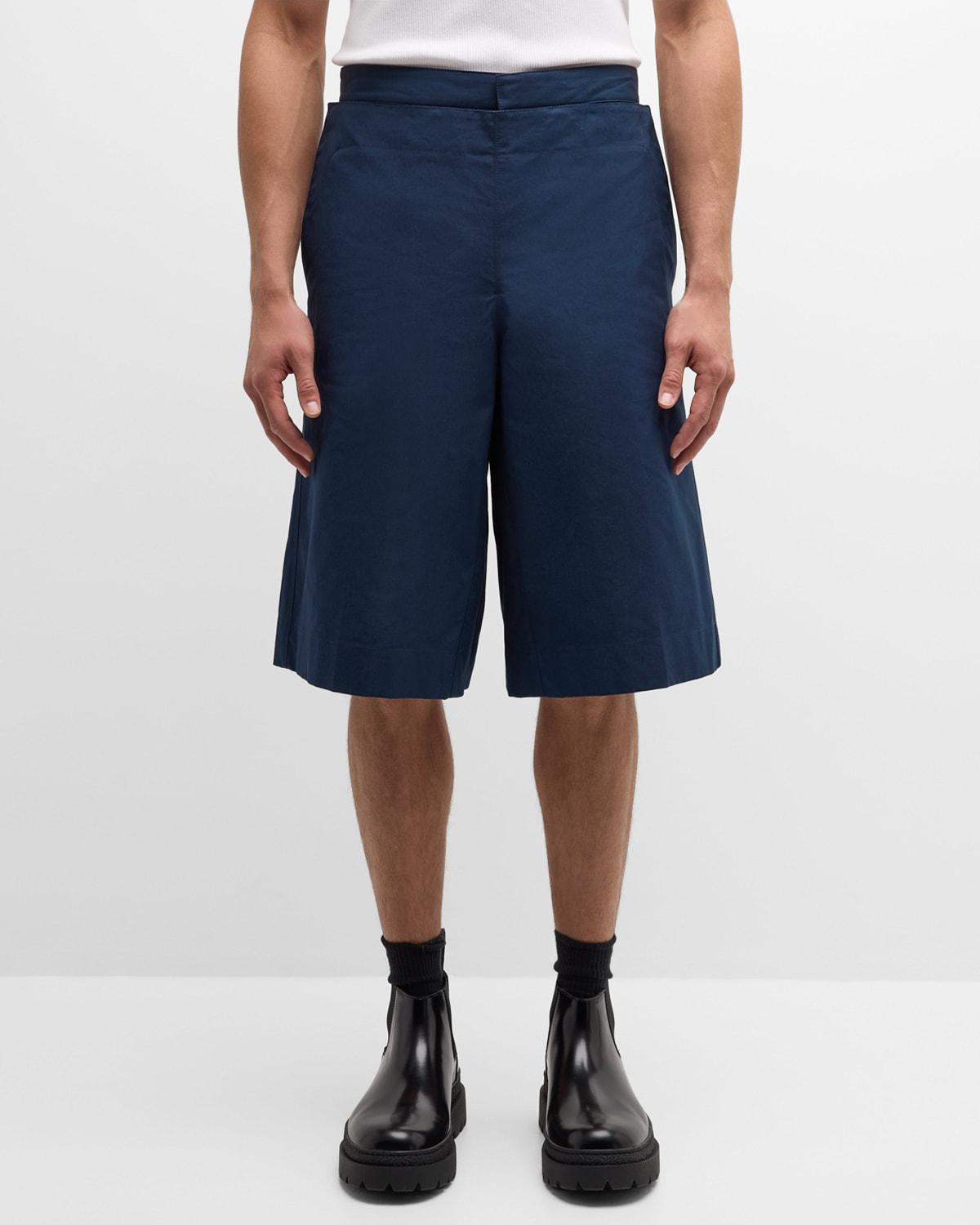 Mens Compact Canvas Shorts Product Image