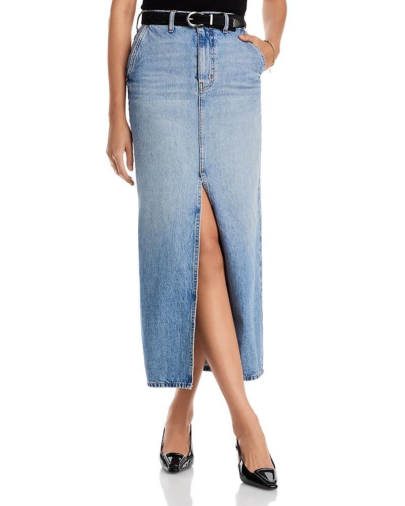 Womens Lu Denim Skirt Product Image