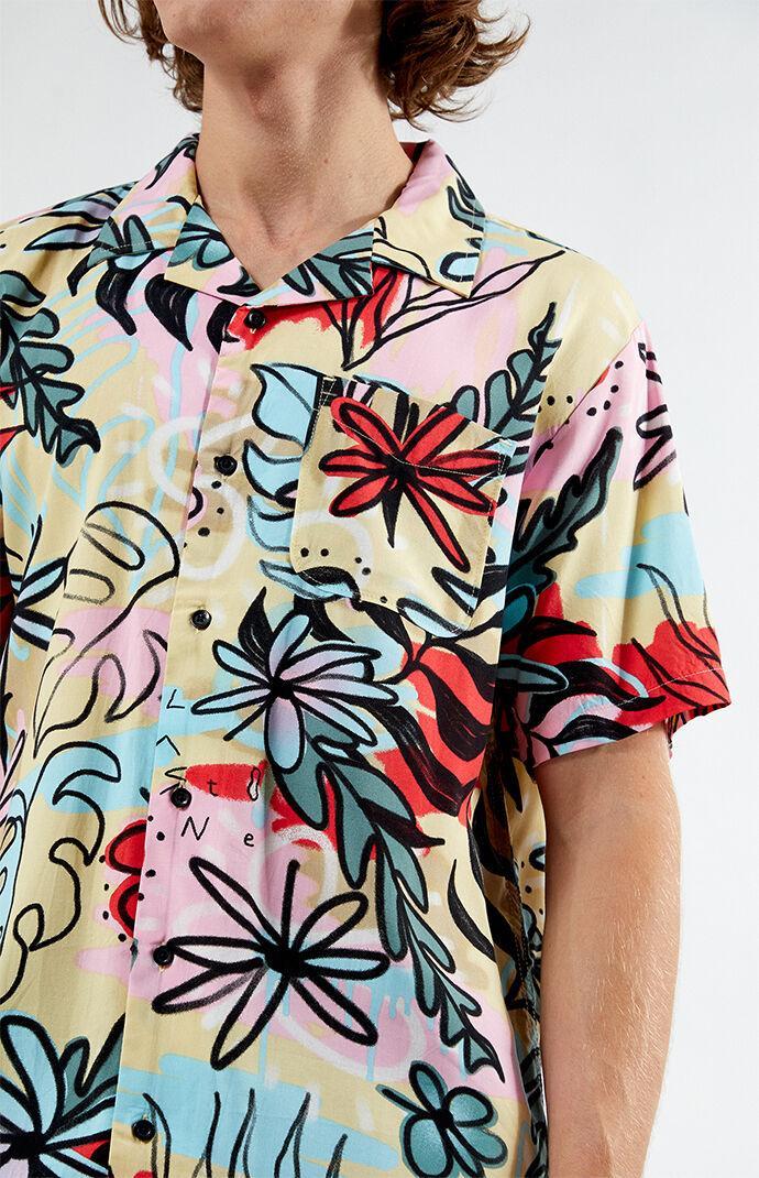 Volcom Men's Purestone Camp Shirt Product Image