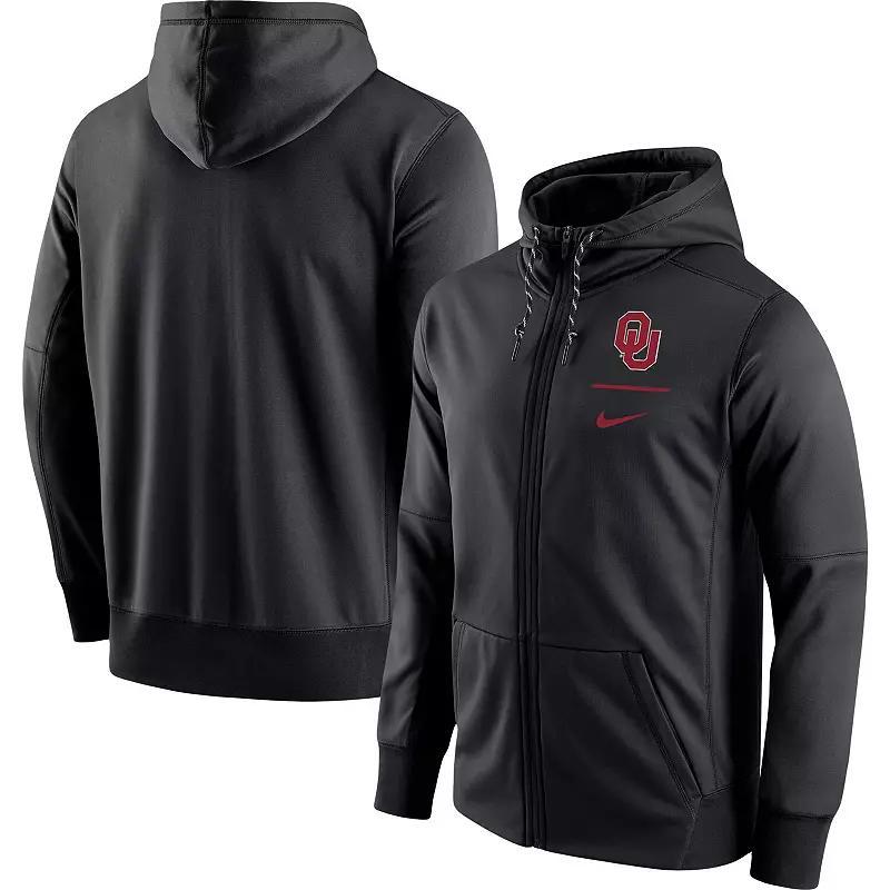 Mens Nike Royal Florida Gators Logo Stack Performance Full-Zip Hoodie FLD Blue Product Image