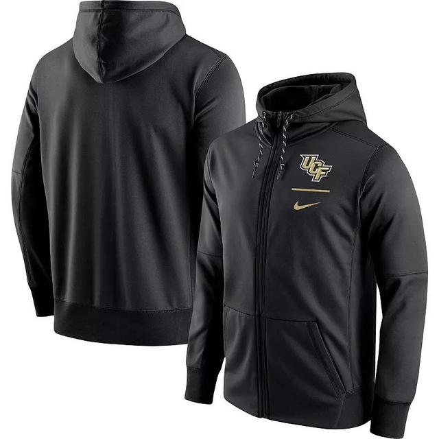 Mens Nike UCF Knights Logo Stack Performance Full-Zip Hoodie Product Image