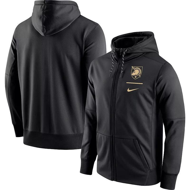 Mens Nike Oklahoma State Cowboys Logo Stack Performance Full-Zip Hoodie Product Image