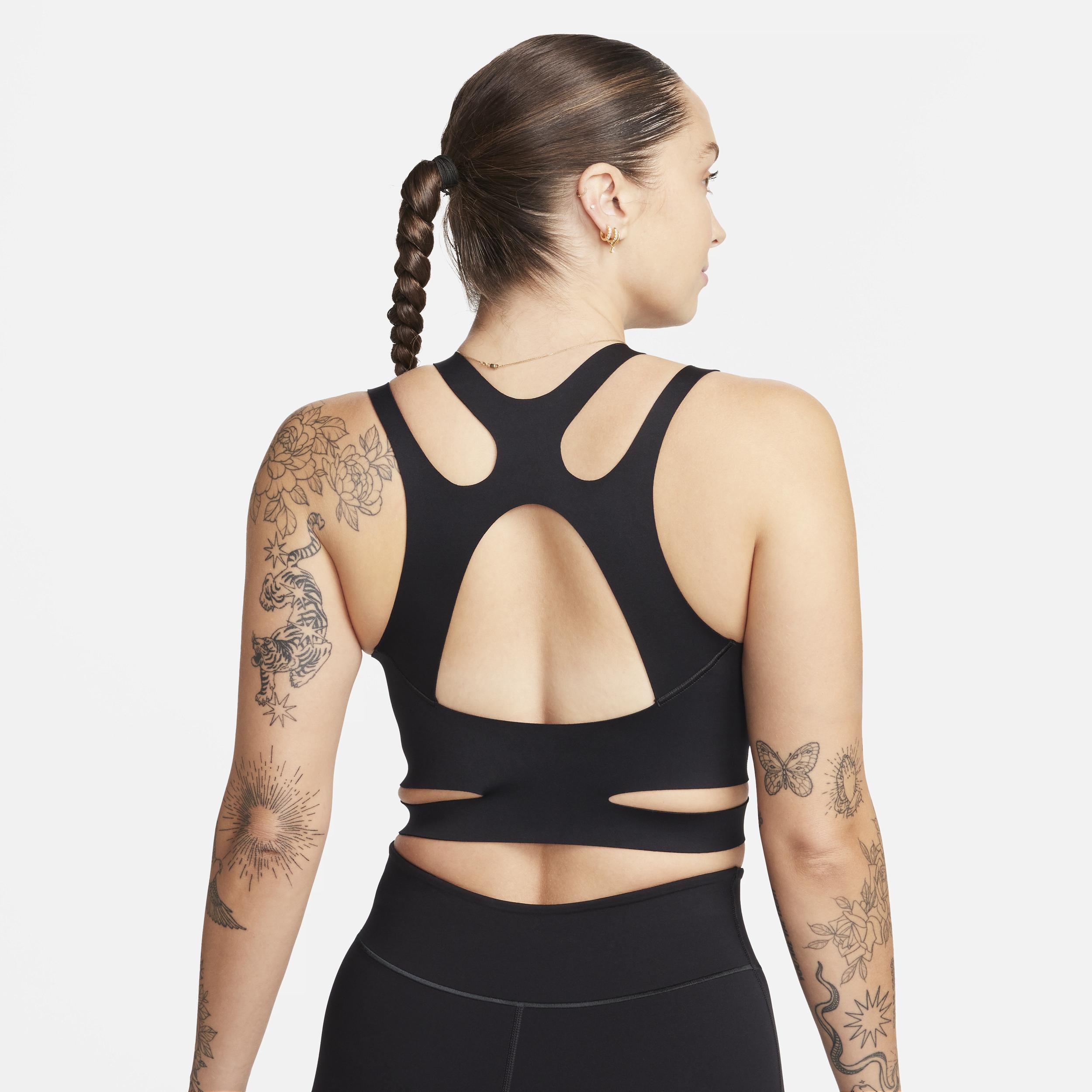 Nike Womens FutureMove Light-Support Non-Padded Strappy Sports Bra Product Image