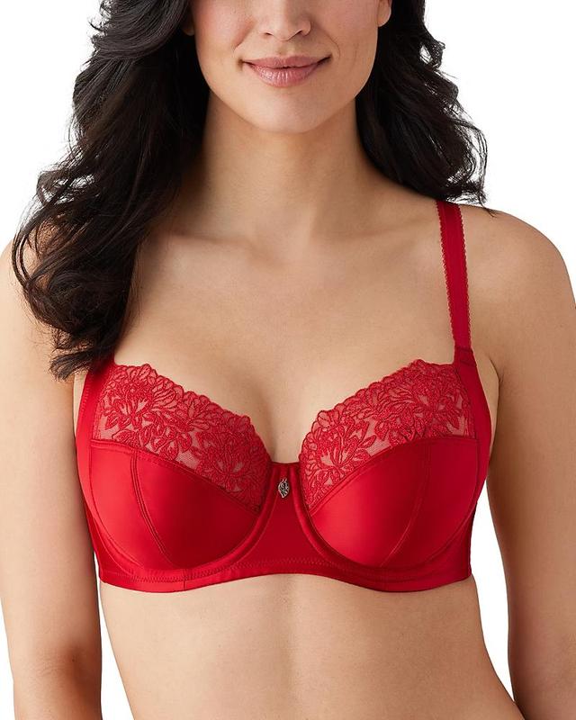 Womens Side Note Underwire Bra Product Image