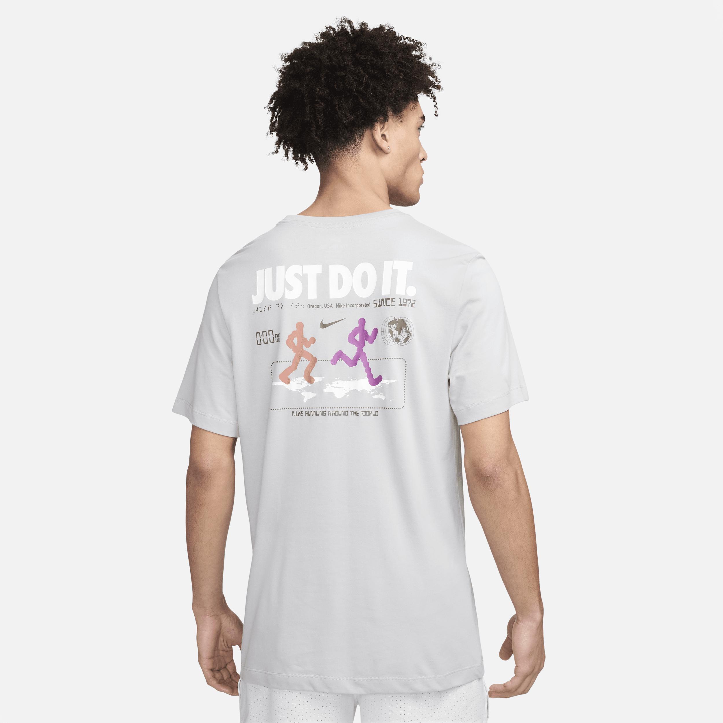 Nike Men's Dri-FIT Running T-Shirt Product Image