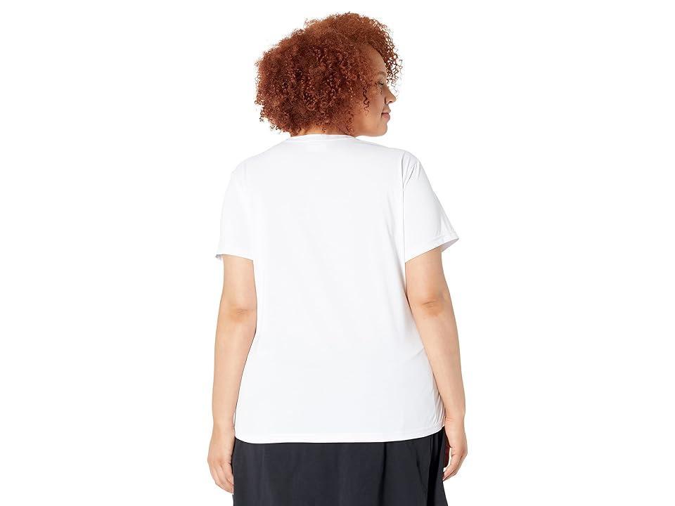 Columbia Women's Columbia Hike Short Sleeve V Neck Shirt - Plus Size- Product Image