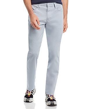 AG Everett Sueded Stretch Sateen Straight Fit Pants Product Image