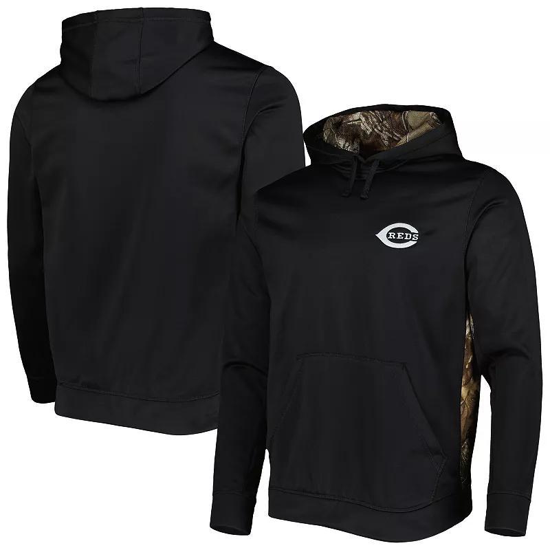 Mens Dunbrooke Black/Camo Cincinnati Reds Ranger Pullover Hoodie Product Image