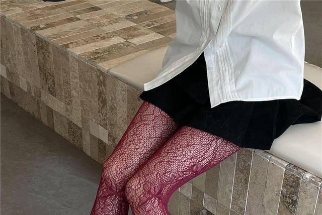 Lace Tights Product Image