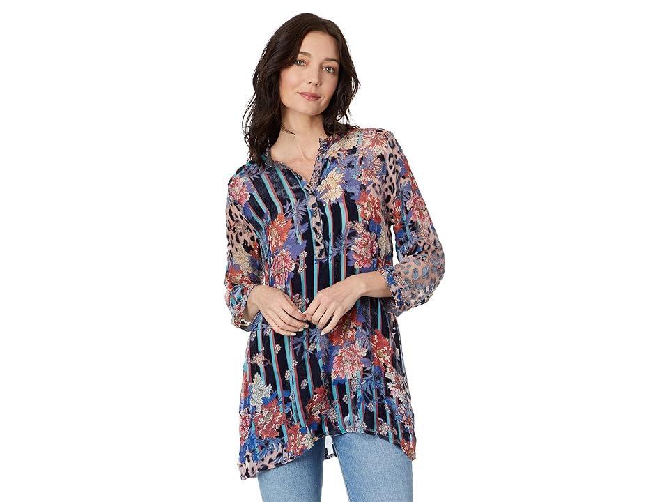 Womens Ontari Printed Oversized Tunic Product Image