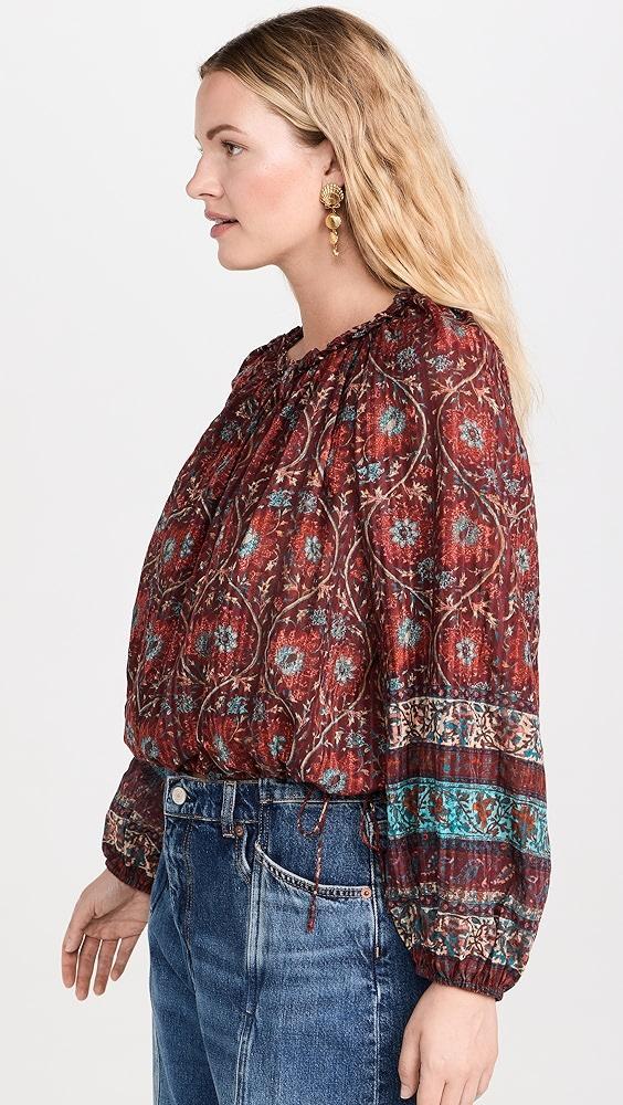 Ulla Johnson Silva Blouse | Shopbop Product Image