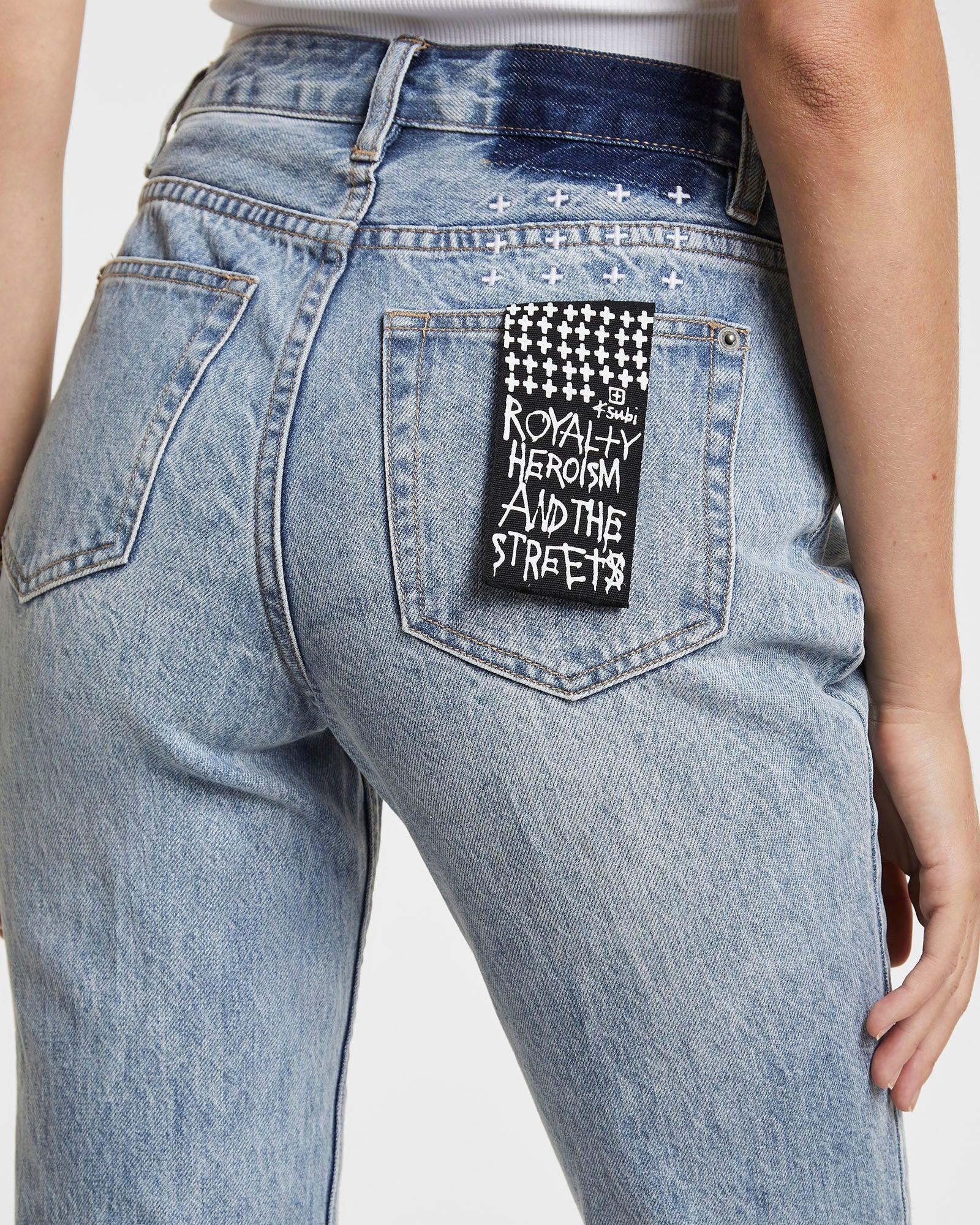 NEW WAVE JEAN ATOMIK Female Product Image