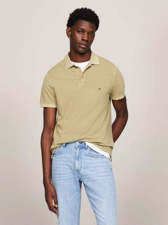 Tommy Hilfiger Men's Regular Fit Garment-Dyed Polo Product Image