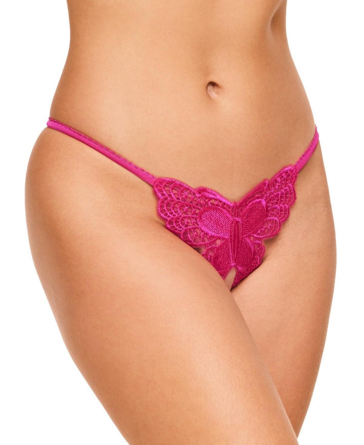 Adore Me Womens Mariposa G-String Panty Product Image