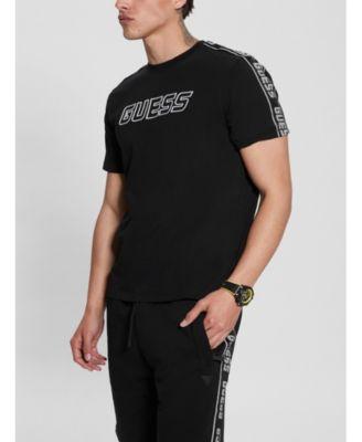 Guess Mens Short-Sleeve Arlo Jersey Tee Product Image