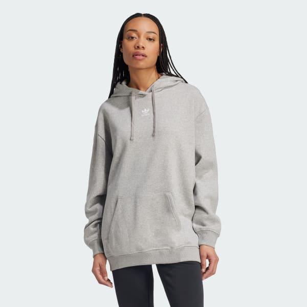 Essentials Oversized Fleece Hoodie Product Image