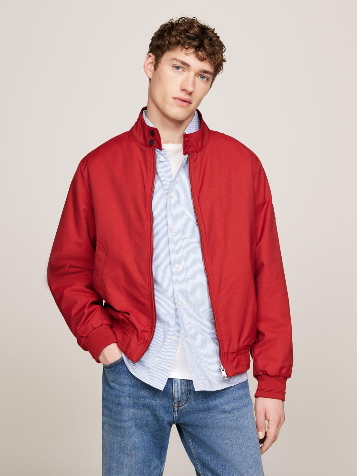 Tommy Hilfiger Men's Water-Repellant Harrington Jacket Product Image