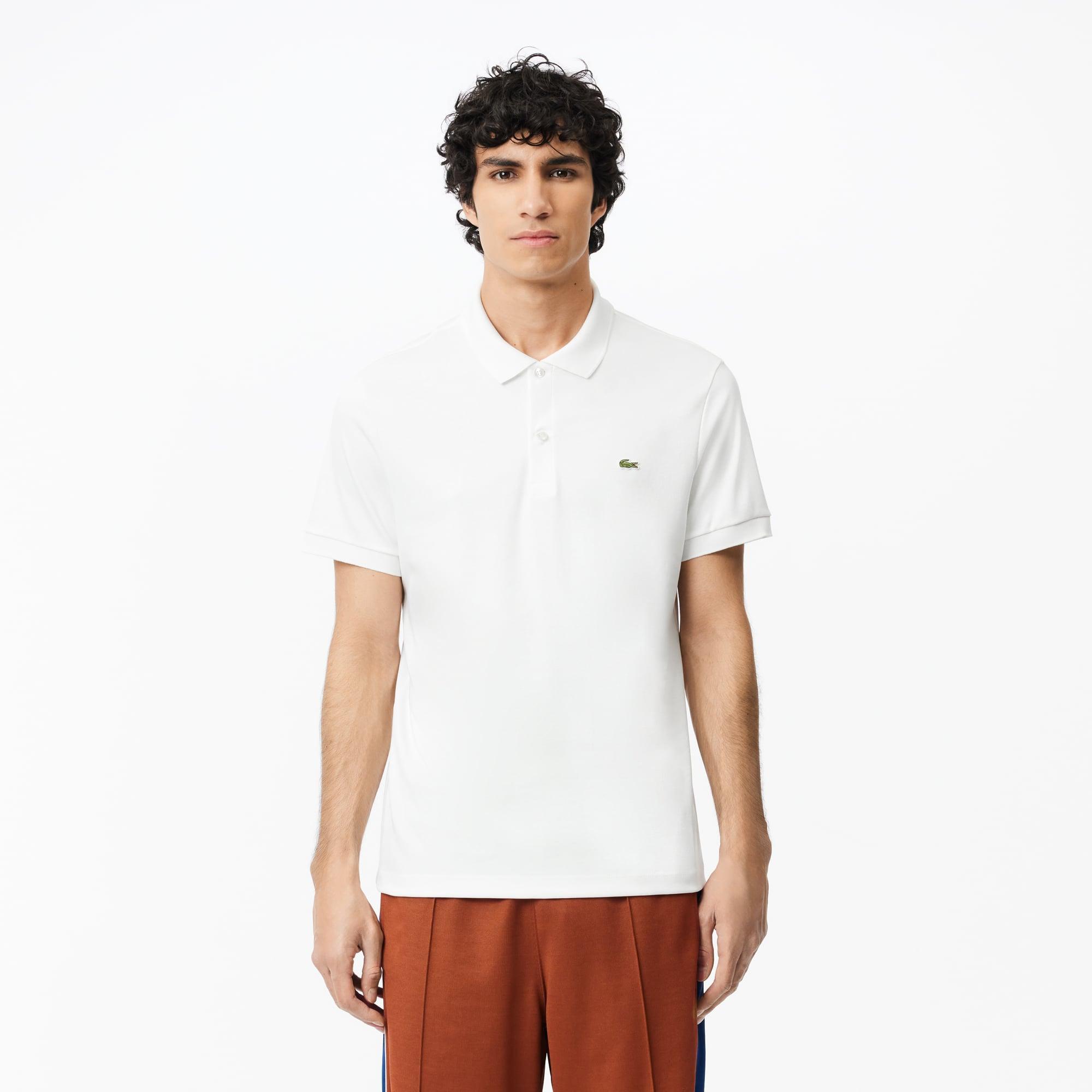 Regular Fit Cotton Pima Polo Shirt Product Image