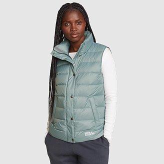 Women's StratusTherm Down Vest Product Image