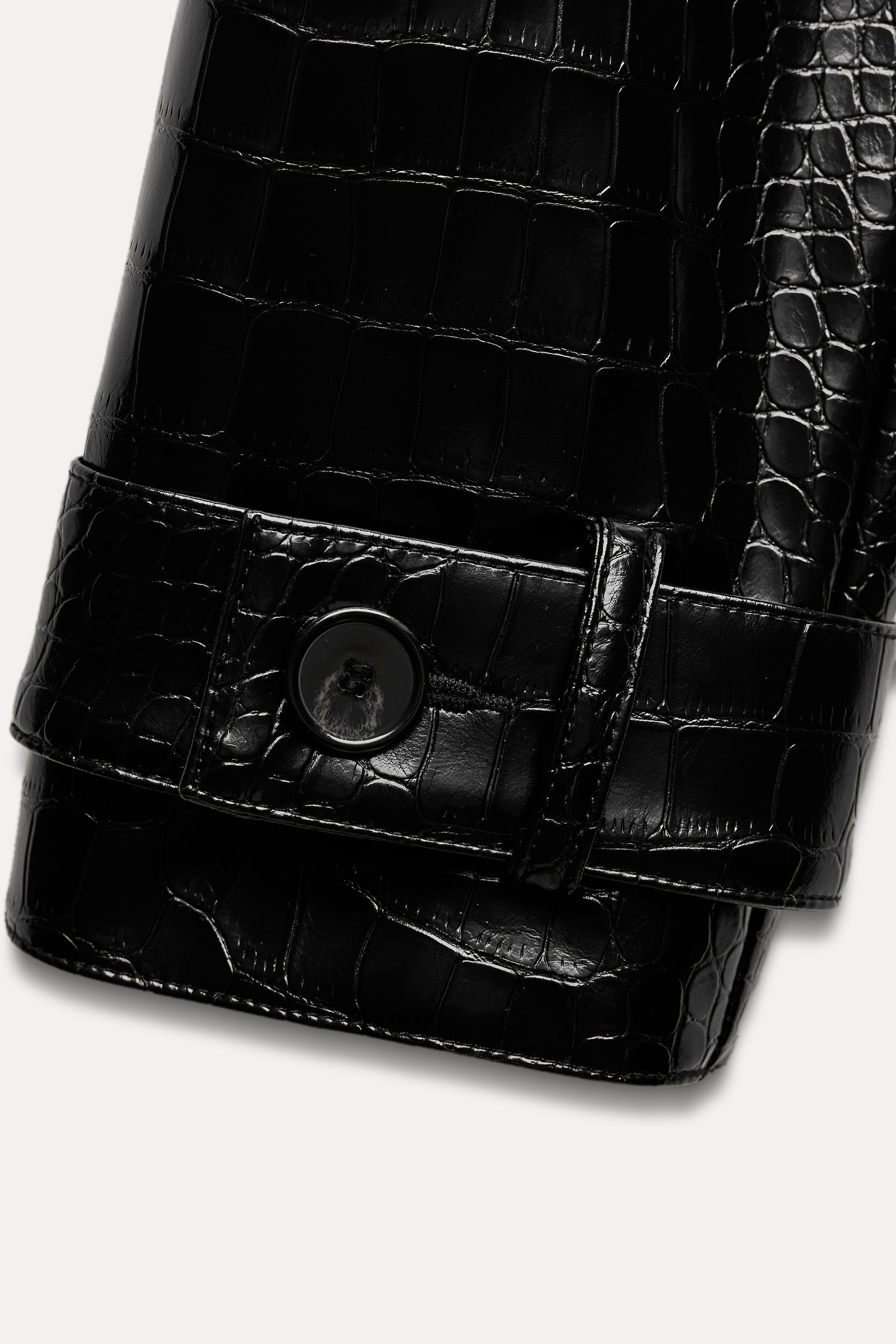 FAUX LEATHER JACKET Product Image