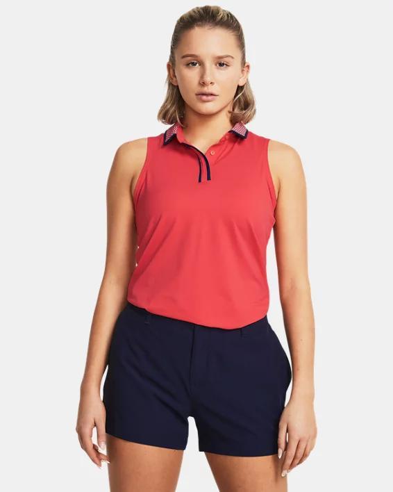 Women's UA Iso-Chill Sleeveless Polo product image