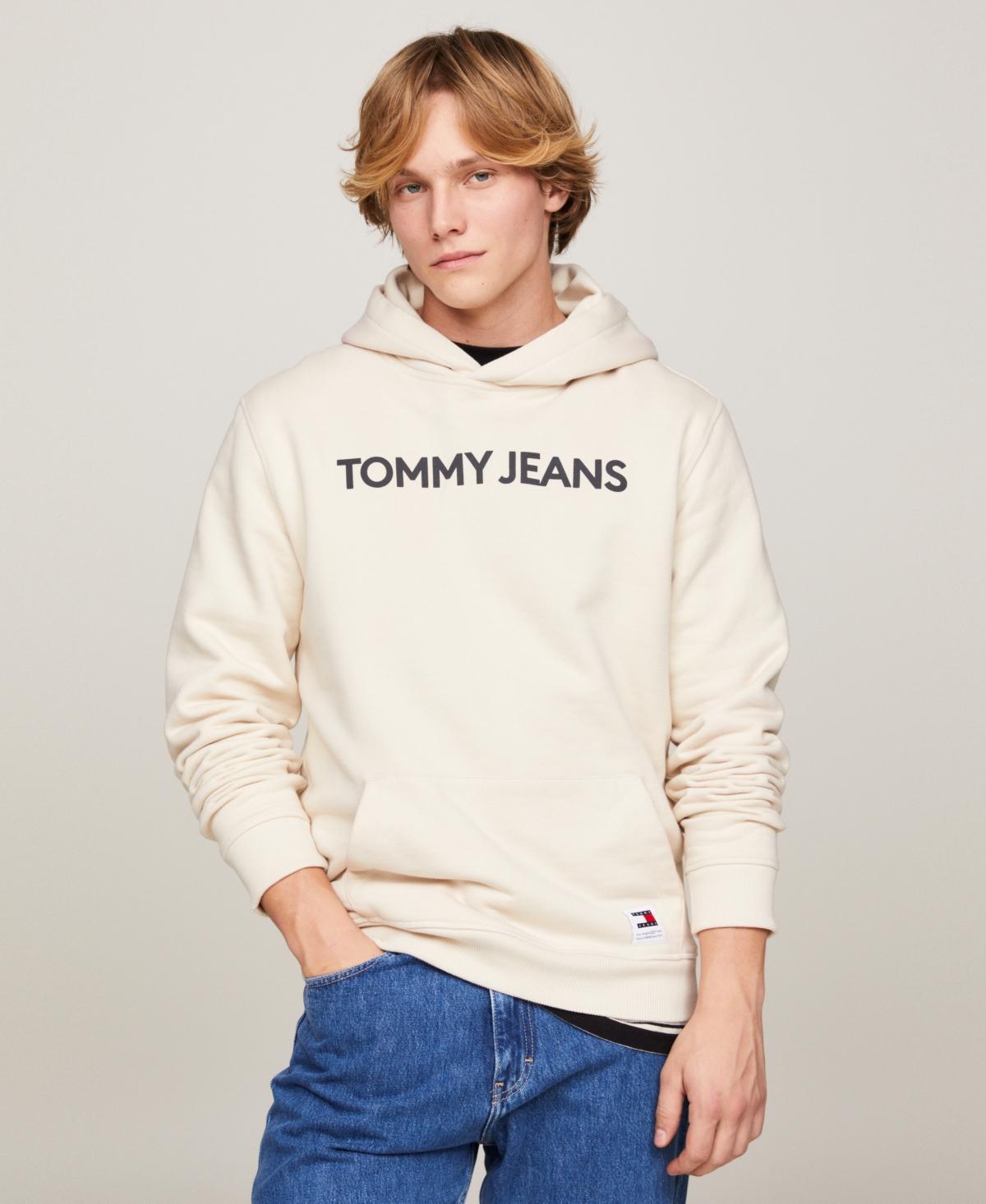 Tommy Hilfiger Mens Bold Classic Pullover Logo Hoodie Product Image