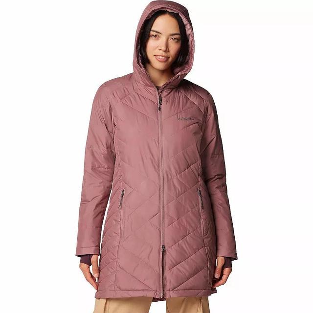 Columbia Women's Heavenly Long Hooded Jacket- Product Image