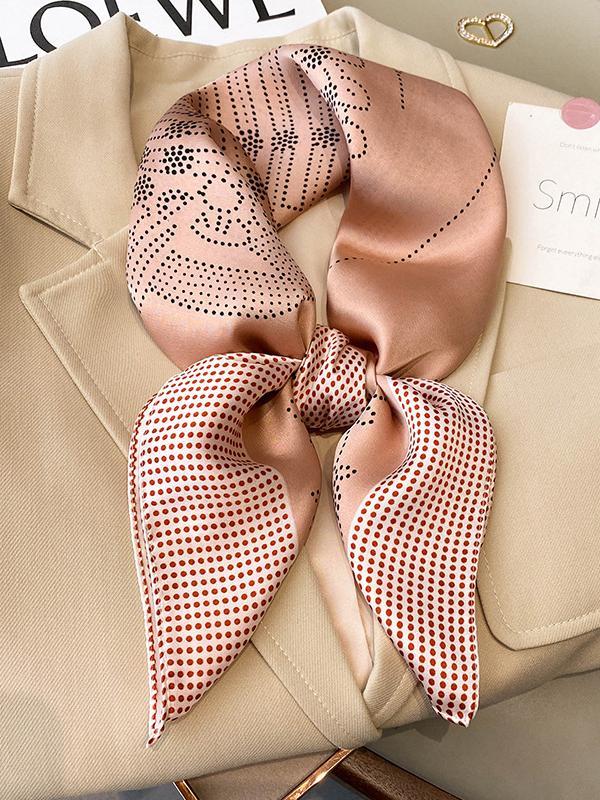 Polka-Dot Leisure Fashion Scarf Product Image