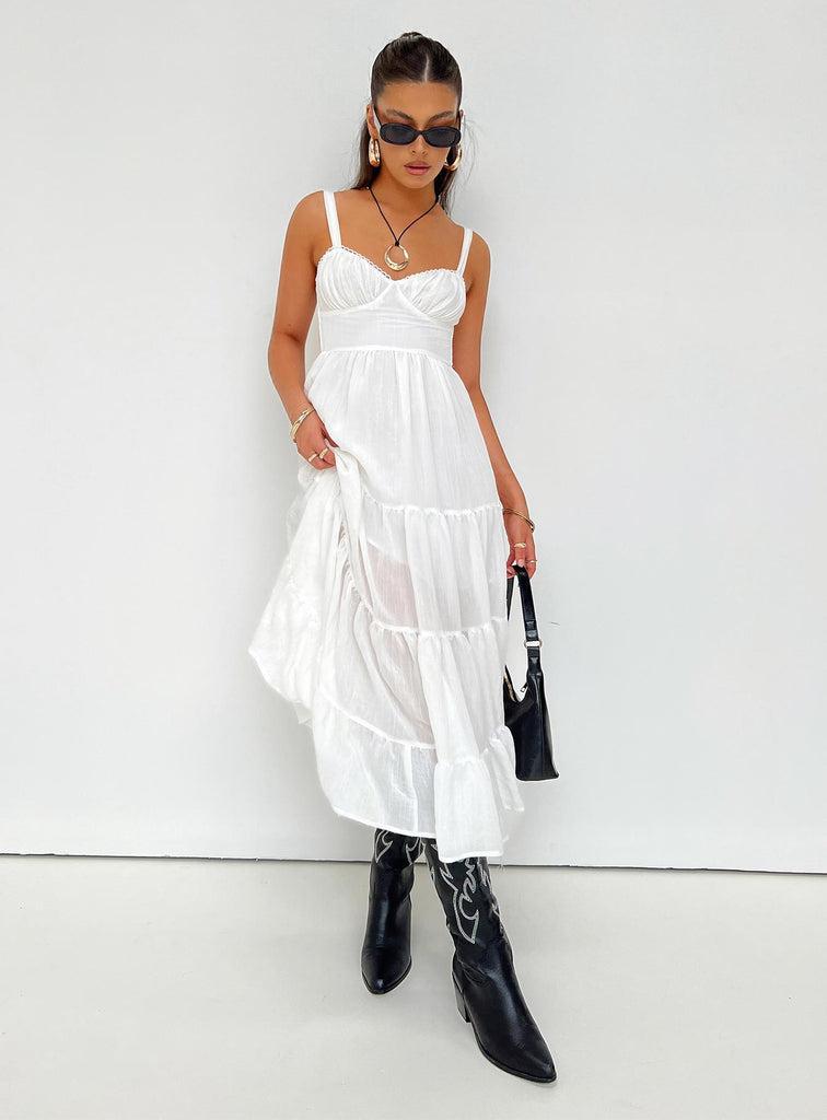 Joella Midi Dress White product image