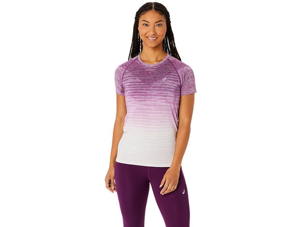 Womens Seamless Short Sleeve Top Product Image