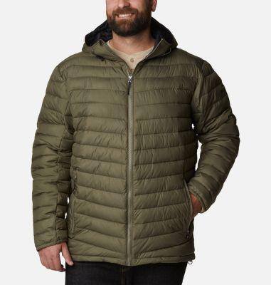 Columbia Men's Slope Edge Hooded Insulated Jacket - Big- Product Image