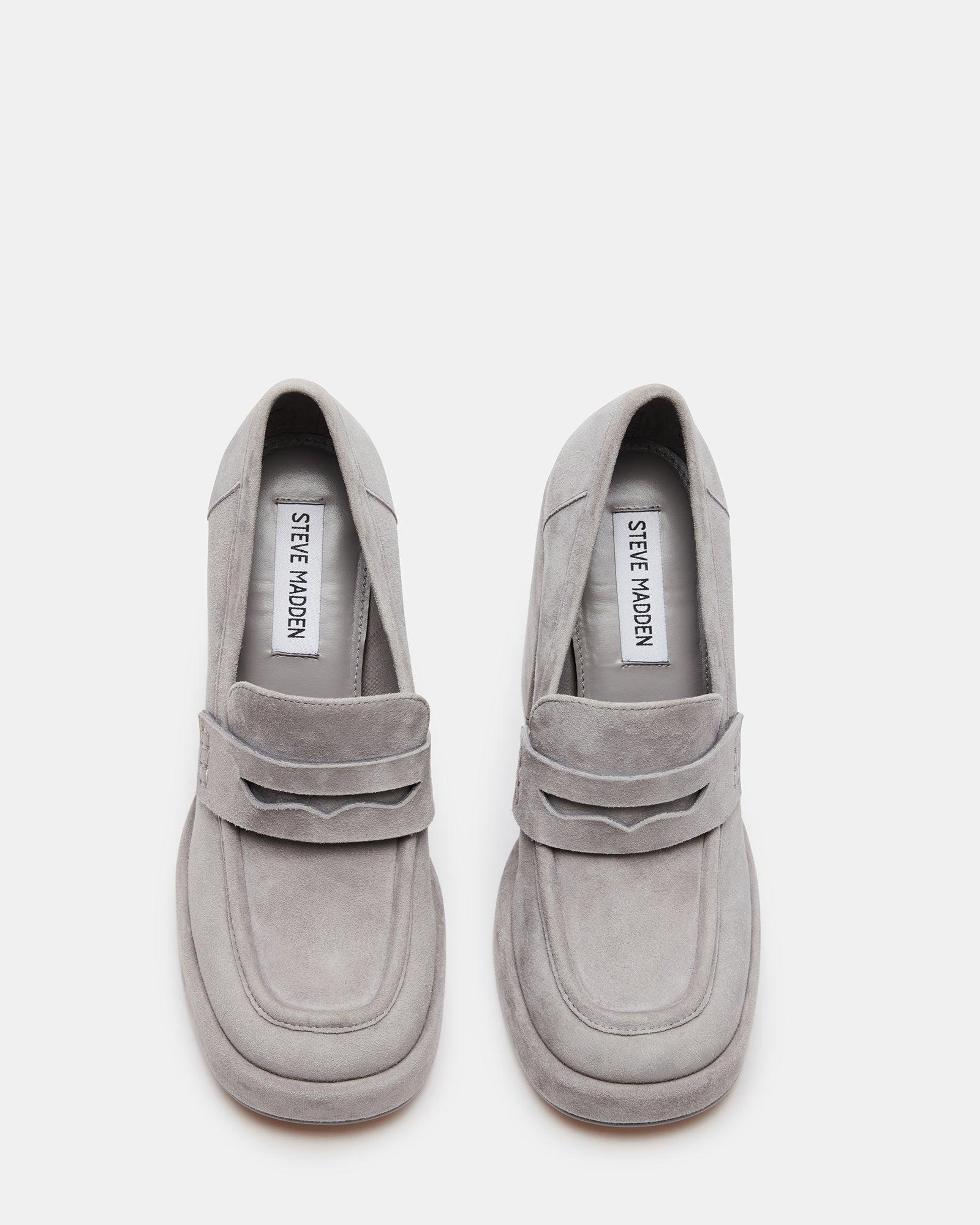 ASHE GREY SUEDE Product Image