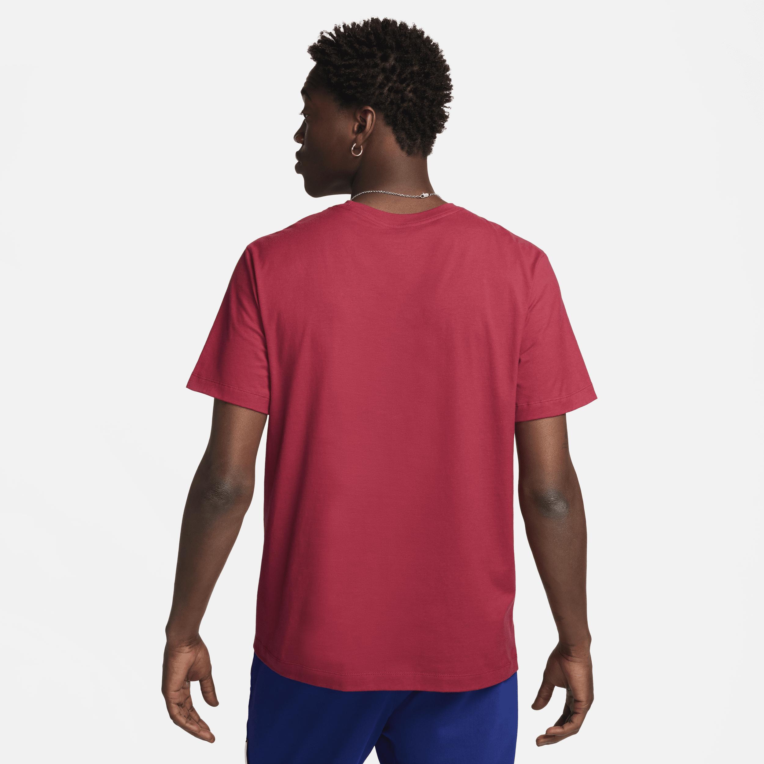 FC Barcelona Swoosh Nike Men's T-Shirt Product Image