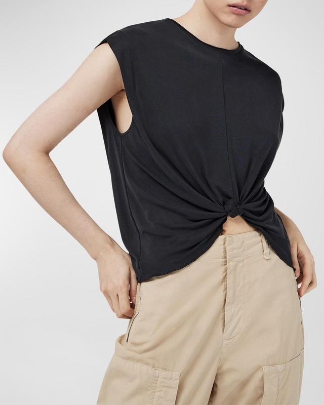 rag & bone Jenna Knotted Muscle Tee Product Image