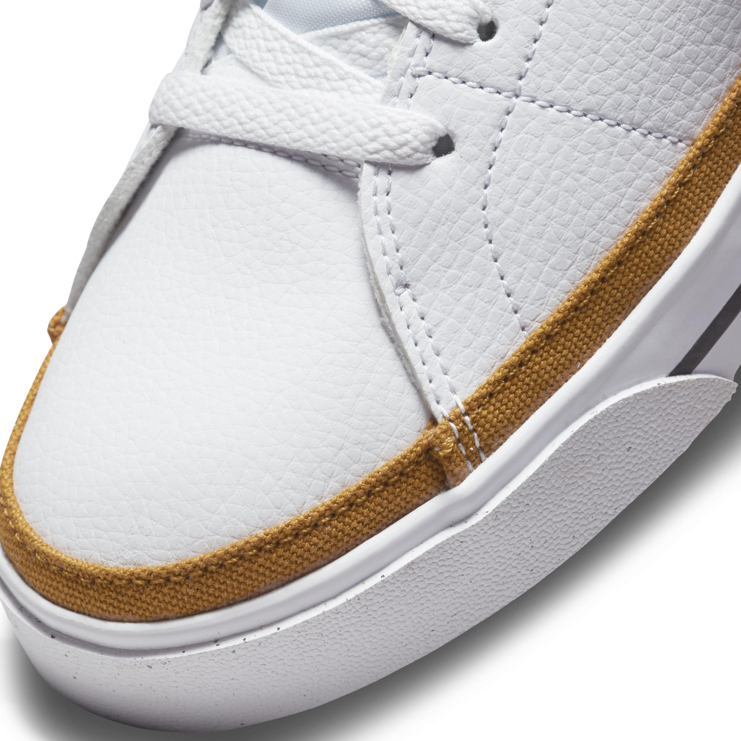 Nike Womens Court Legacy Next Nature Casual Sneakers from Finish Line - White Product Image