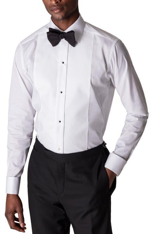 Eton Slim Fit Piqu Tuxedo Shirt Product Image