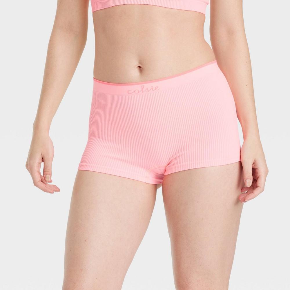 Womens Seamless Boy Shorts - Colsie XS Product Image