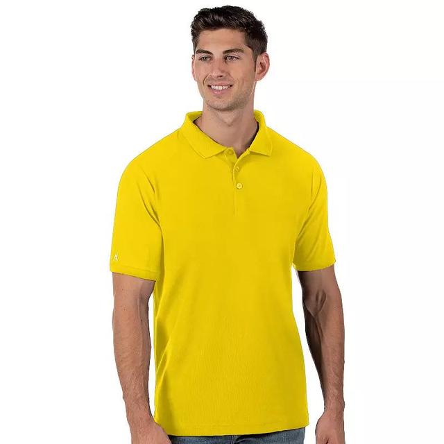 Mens Antigua Legacy Fitted Pique Polo Product Image