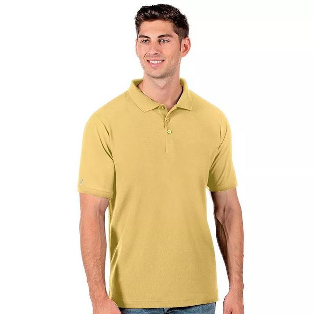 Mens Antigua Legacy Fitted Pique Polo Product Image