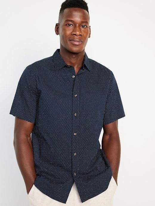 Classic Fit Non-Stretch Everyday Shirt Product Image