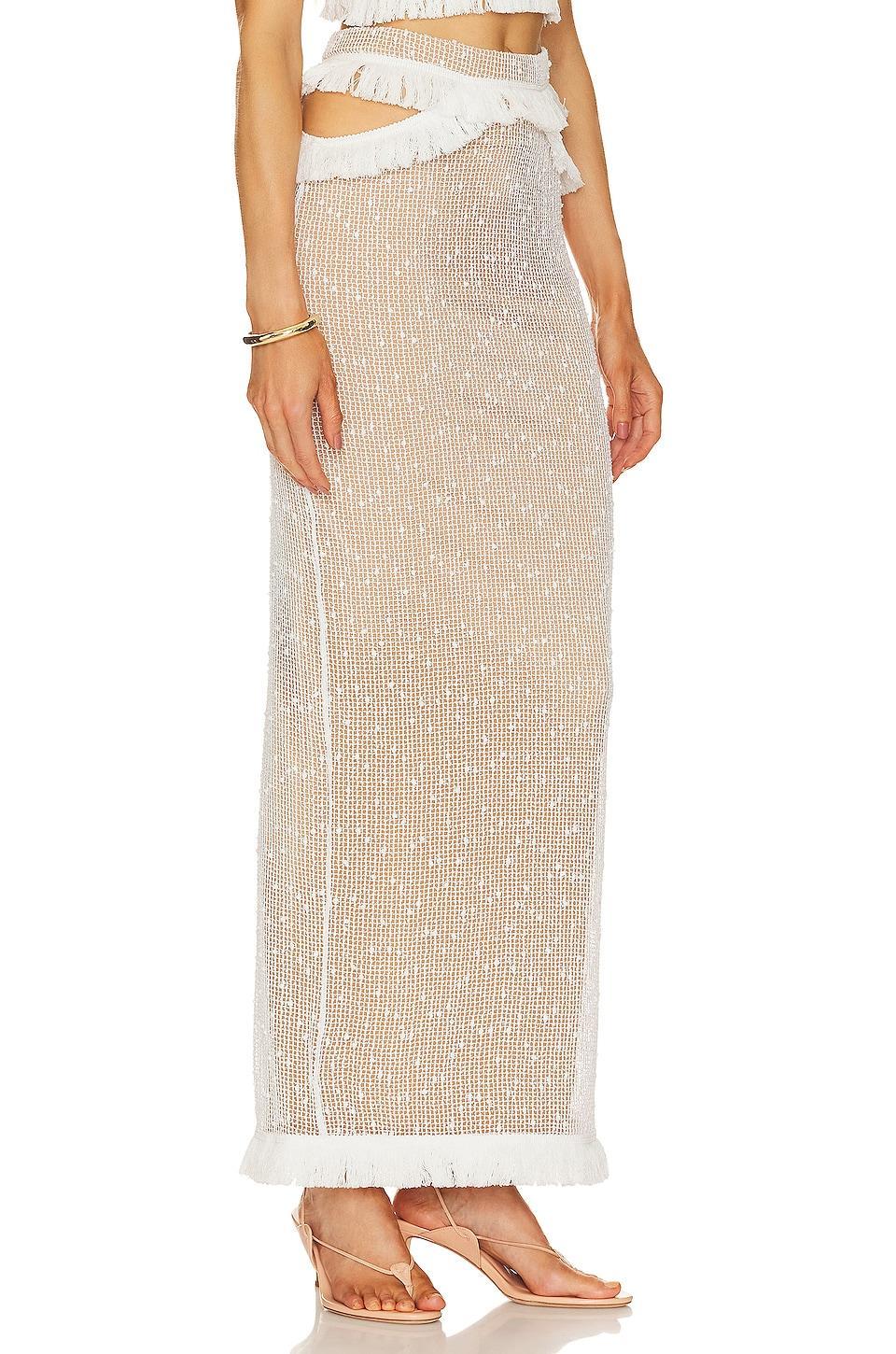 x REVOLVE Noomi Maxi Skirt Michael Costello Product Image