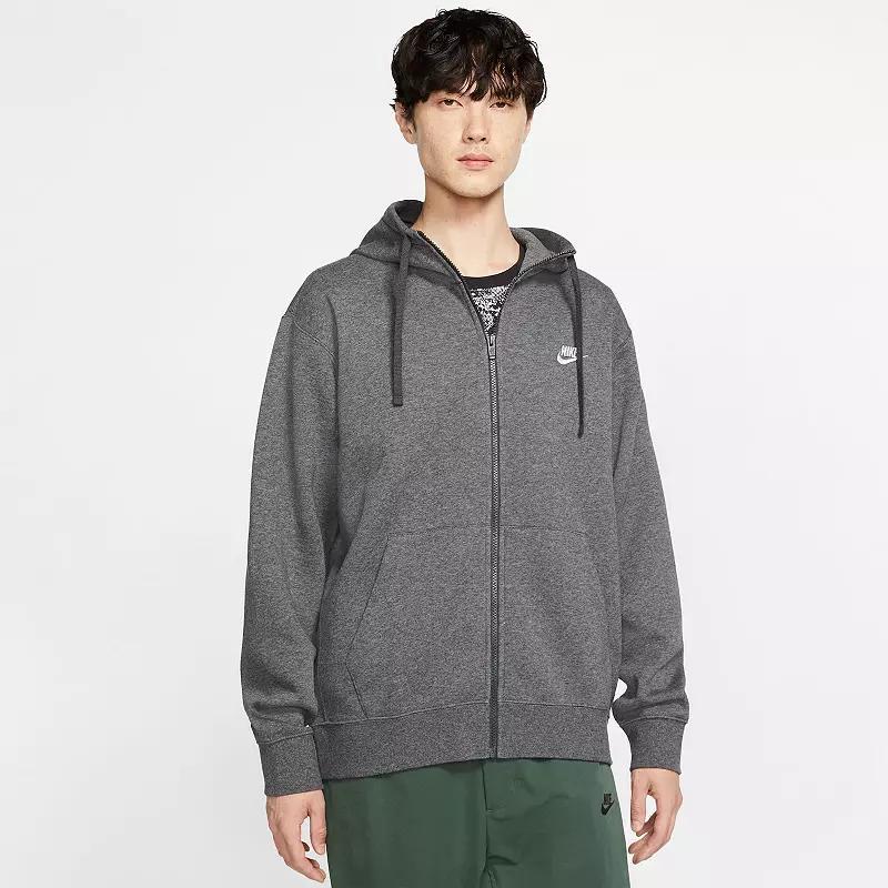 Nike Sportswear Club Fleece Men's Full-Zip Hoodie Product Image