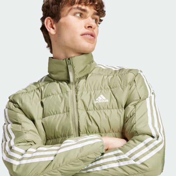 Essentials 3-Stripes Light Down Jacket Product Image